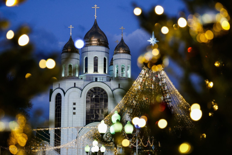 Od ponoćne liturgije do svjatki: Božićni običaji u Rusiji