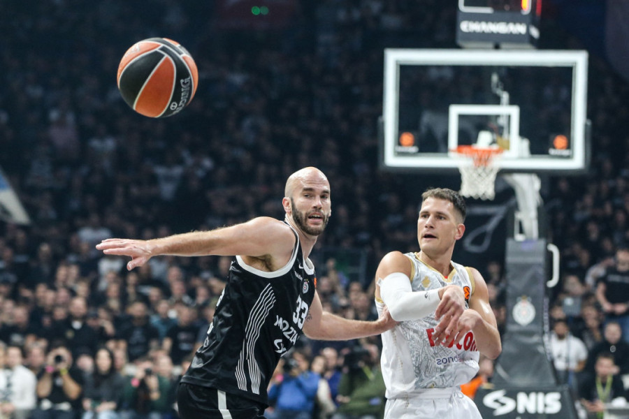 Partizanu loše ide, ali se Kalates i Bonga ne predaju: Znaju i šta je potrebno crno-belima