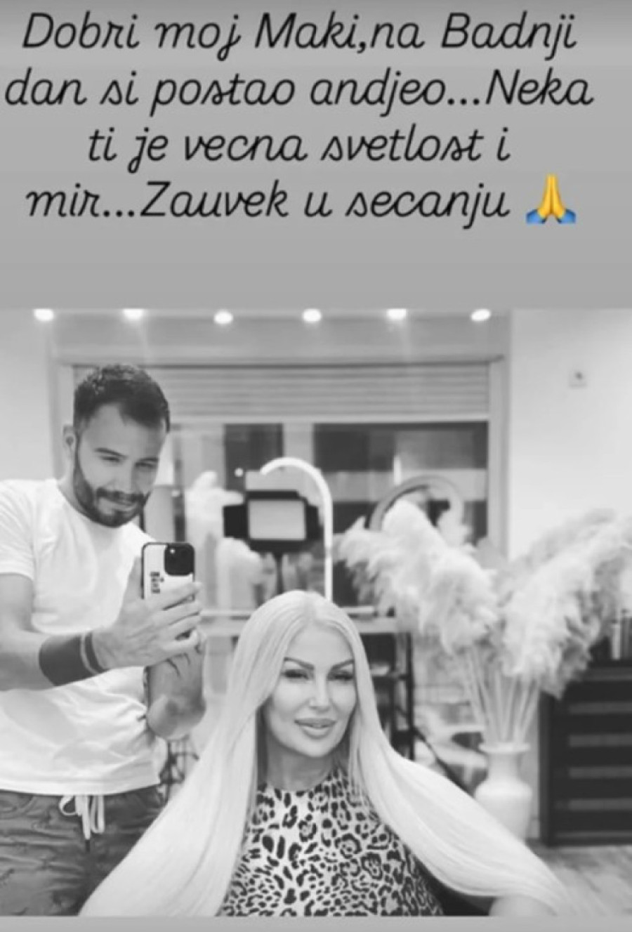 Frizer Matija Radulović (43) će danas biti sahranjen: Poznati se i dalje opraštaju od njega