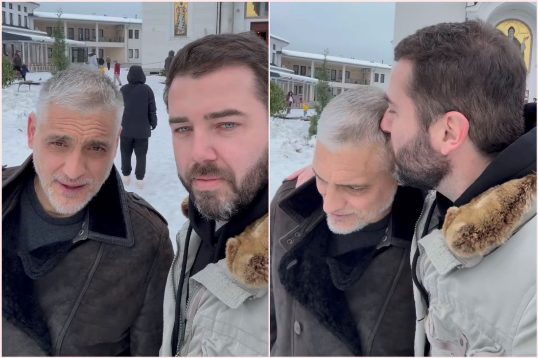 Čeda i Aca se pričestili na Božić! Pao i poljubac: "Odustaćemo nikad!"