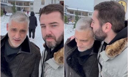 Aca Kos priznao da ga je otac nagovorio da upozna Čedu: Iskreno ga volim!