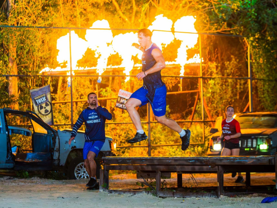 Fijasko na izboru kapitena u "Exatlonu": Nemanja jednim potezom ponizio Sanju!