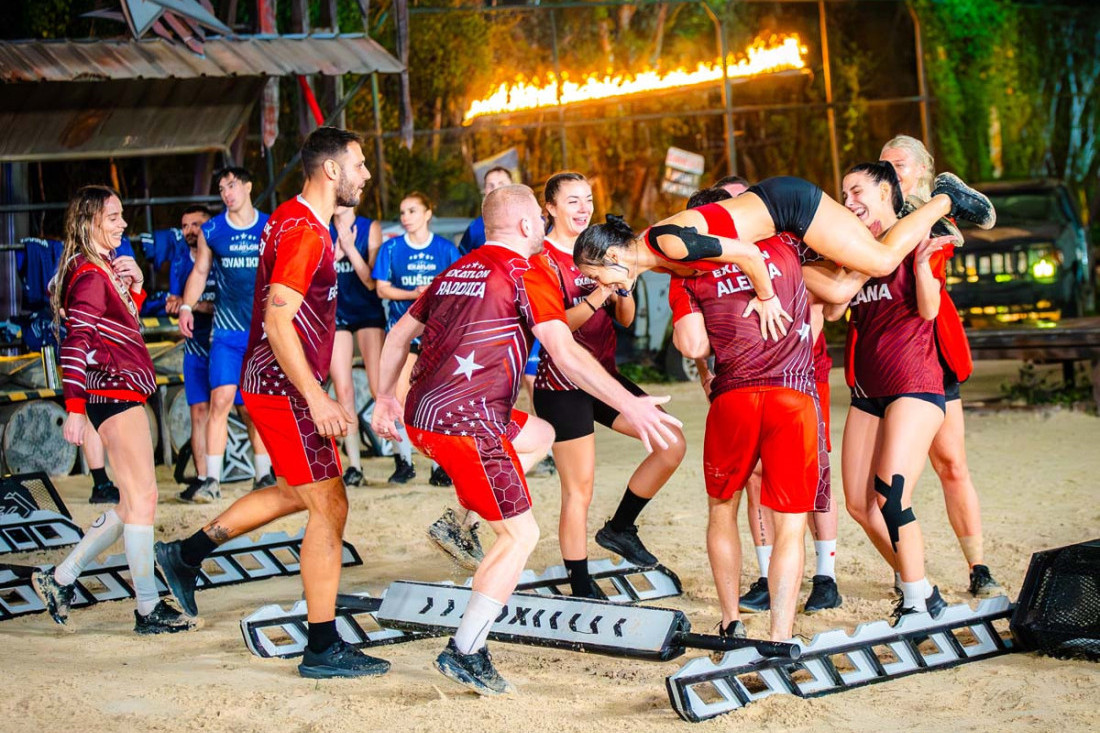 Takmičari "Exatlona" zvanično su podeljeni u dva tima: Upoznajte Crvene i Plave! (FOTO)