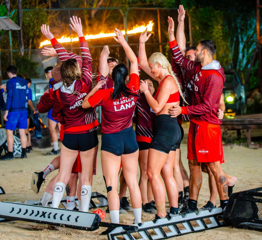 Crveni uživaju, Plavi se smrzavaju! Evo gde su smešteni učesnici Exatlona: Već izbila i prva svađa