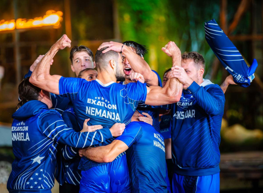 Takmičari "Exatlona" zvanično su podeljeni u dva tima: Upoznajte Crvene i Plave! (FOTO)