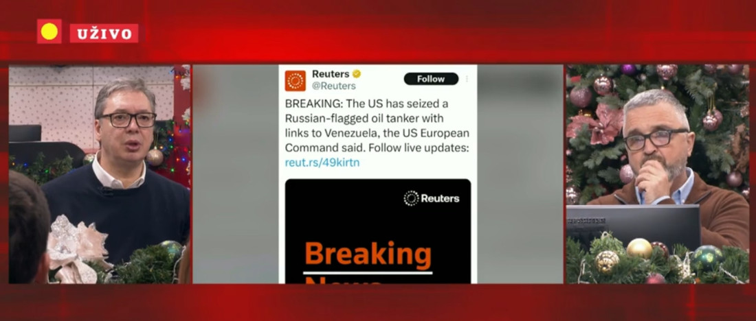 Veliki božićni intervju: Vučić otkrio svoj stav o globalnim zbivanjima i poziciji Srbije (FOTO)