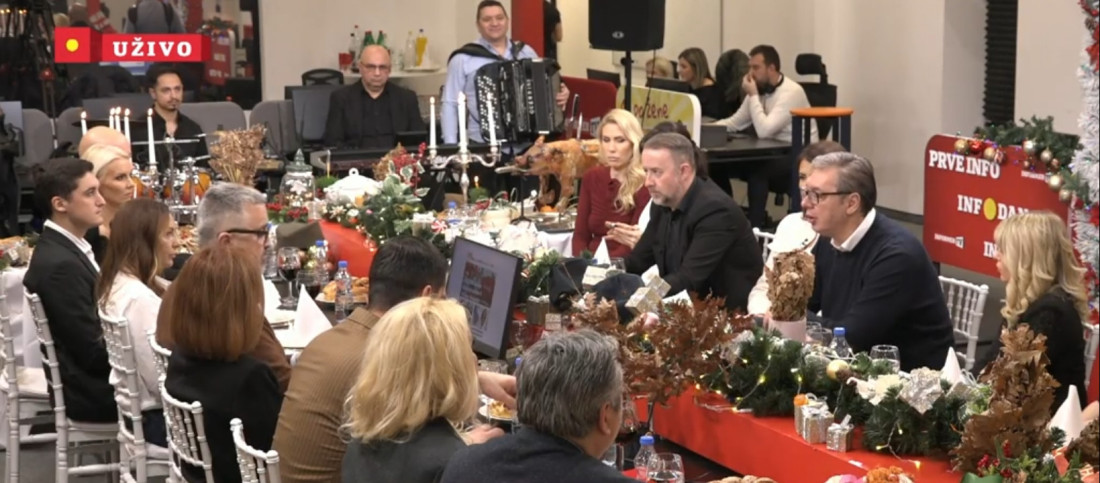 Veliki božićni intervju: Vučić otkrio svoj stav o globalnim zbivanjima i poziciji Srbije (FOTO)
