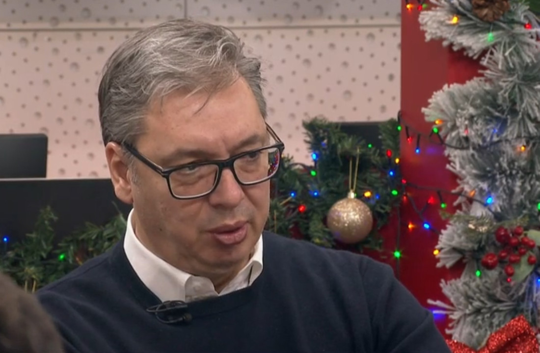 Veliki božićni intervju: Vučić otkrio svoj stav o globalnim zbivanjima i poziciji Srbije (FOTO)
