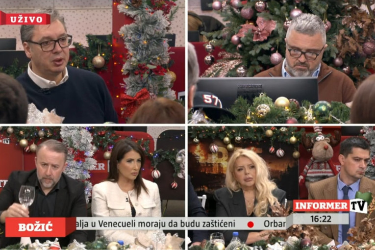 Veliki božićni intervju: Vučić otkrio svoj stav o globalnim zbivanjima i poziciji Srbije (FOTO)