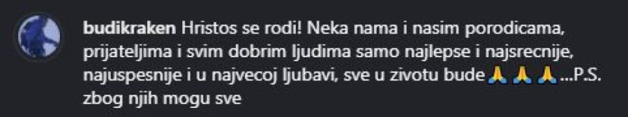 Čeda slavi Božić sa decom i Acom Kosom: Zbog njih, mogu sve! (FOTO)