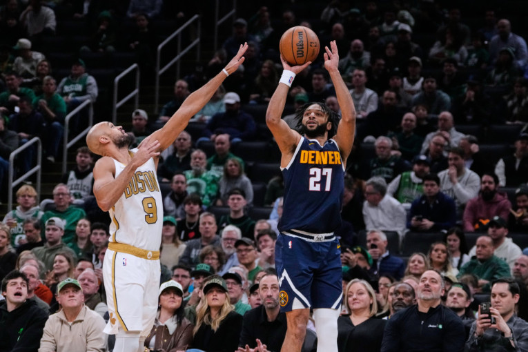Džamal Marej igra kao Nikola Jokić: Kanađanin vodio Denver do velike pobede!