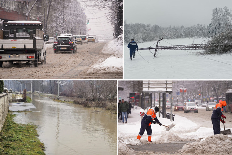 Drama na Rtnju i Ibru: Spasioci evakuisali planinare, proglašena vanredna odbrana od poplava (FOTO/VIDEO)