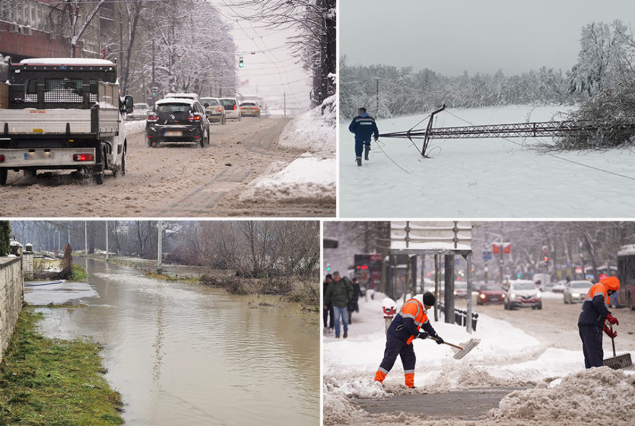 Sneg i led su okovali Srbiju: Samo ovako se možete spasiti od povreda!