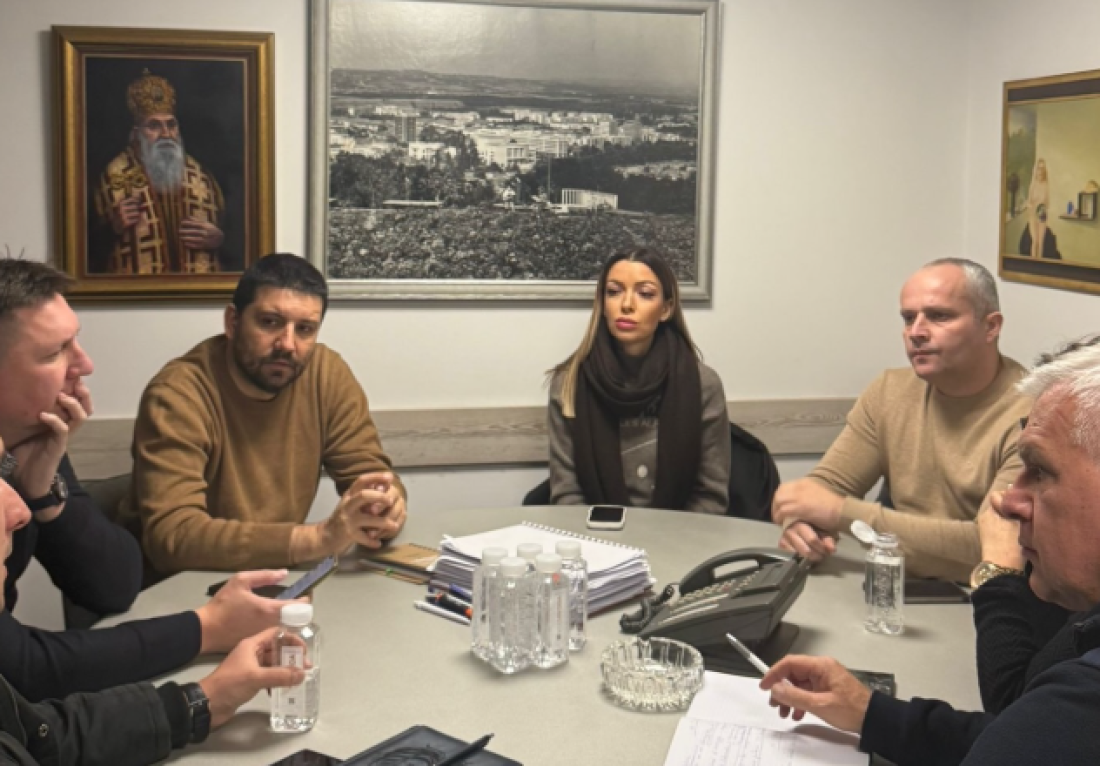 Mesarović u Valjevu i Osečini o stanju uzrokovanom snežnim padavinama