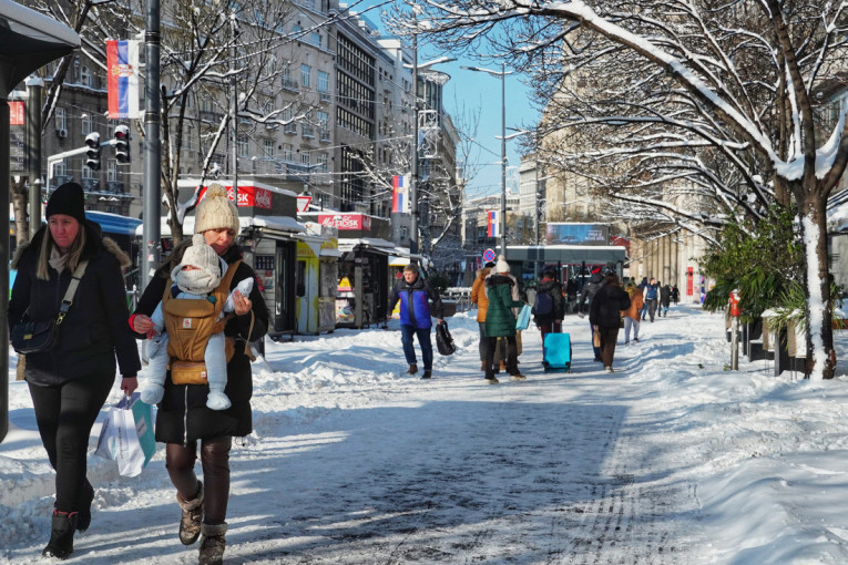 Jutro u minusu, a onda lagano idemo u plus! Danas i do 7 stepeni