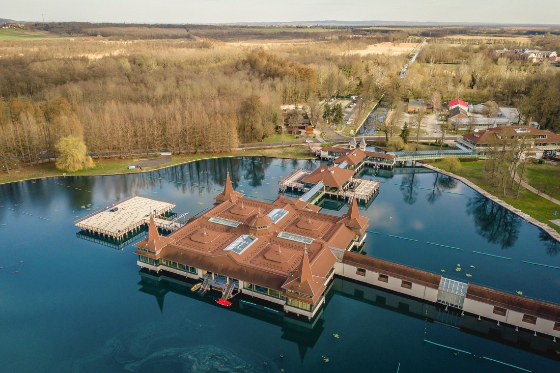 Hévíz - jezero u komšiluku u kom se možete kupati 365 dana godišnje