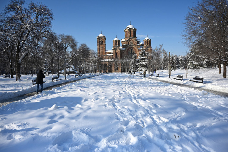 Hitno upozorenje RHMZ: Stižu nove snežne padavine, ovi delovi prvi na udaru