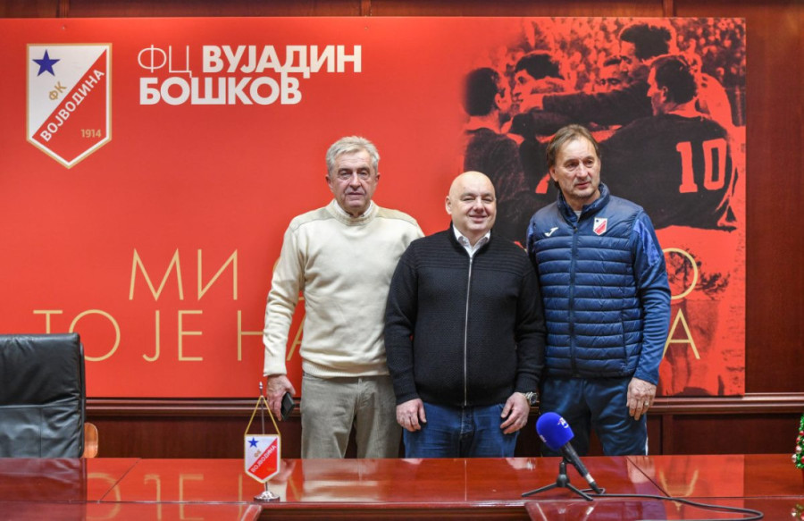 Ko Vojvodini može da zabrani da napadne duplu krunu: Novosađani sa mnogo elana počeli zimske pripreme (FOTO)