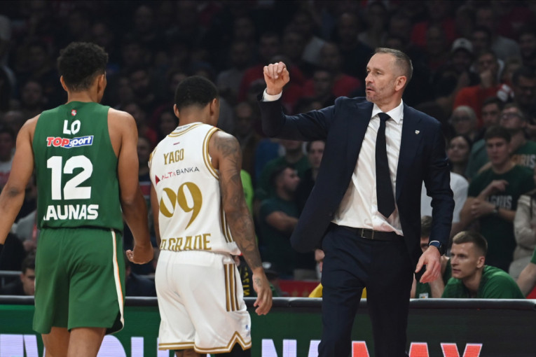 Zvezda ne odgovara kao protivnik: Trener Žalgirisa svestan da je ozbiljan izazov pred njima