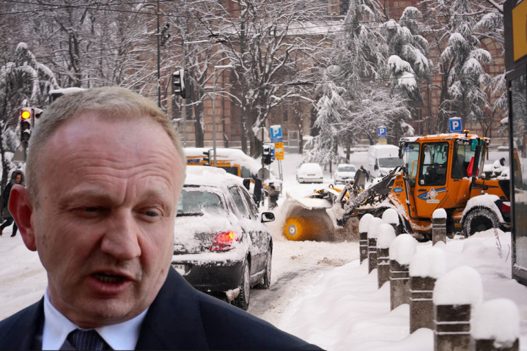 Ne pada sneg da pokrije breg