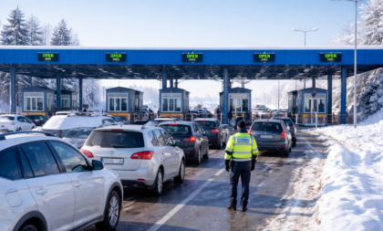 Na graničnim prelazima za teretna vozila čekanje do osam sati