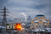 Rekordna potrošnja struje u Beogradu: Kilovati "gore“ zbog hladnoće!