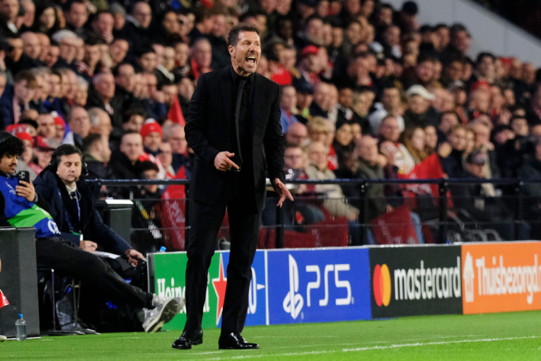 Simeone opet "zapalio vatru": Imao je poruku za Vinisijusa i to na terenu (FOTO/VIDEO)