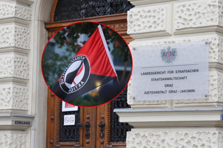 Antifa nasilje u Austriji: Pretukli čoveka, pa obmanjuju sud