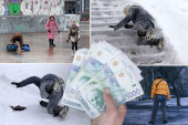 Povredili ste se na ledu? Možete naplatiti i do 600.000 dinara, ovo je procedura!