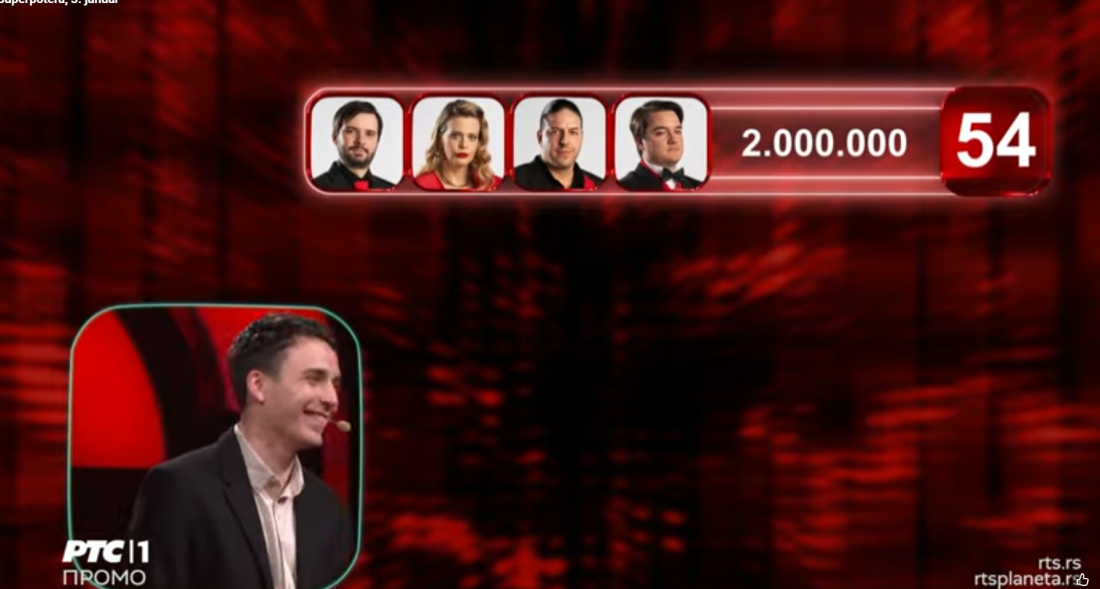 Životna priča milionera iz "Superpotere": Ovo je Piroćanac, šampion srpskih kvizova (FOTO/VIDEO)