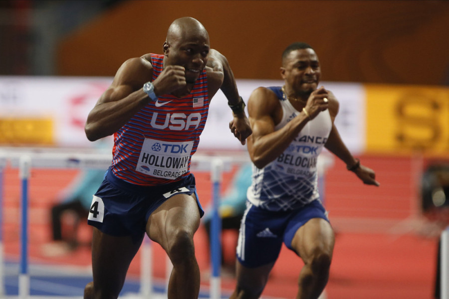 "Čudesni dečko" ponovo stiže: Trostruki svetski šampion biće učesnik "Belgrade Indoor Meetinga" (FOTO)