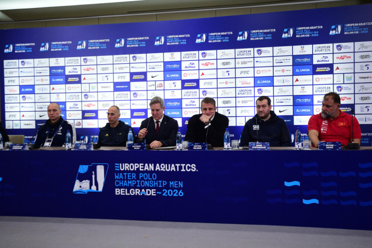 Beograd spreman za EP, Srbija želi novo zlato: Olimpijski šampioni treba da se pokažu u najboljem izdanju (FOTO)