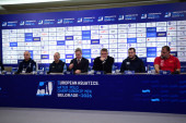 Beograd spreman za EP, Srbija želi novo zlato: Olimpijski šampioni treba da se pokažu u najboljem izdanju (FOTO)