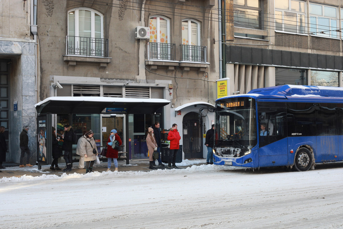 Gradski prevoz saobraća bez većih problema, nema izmene trasa
