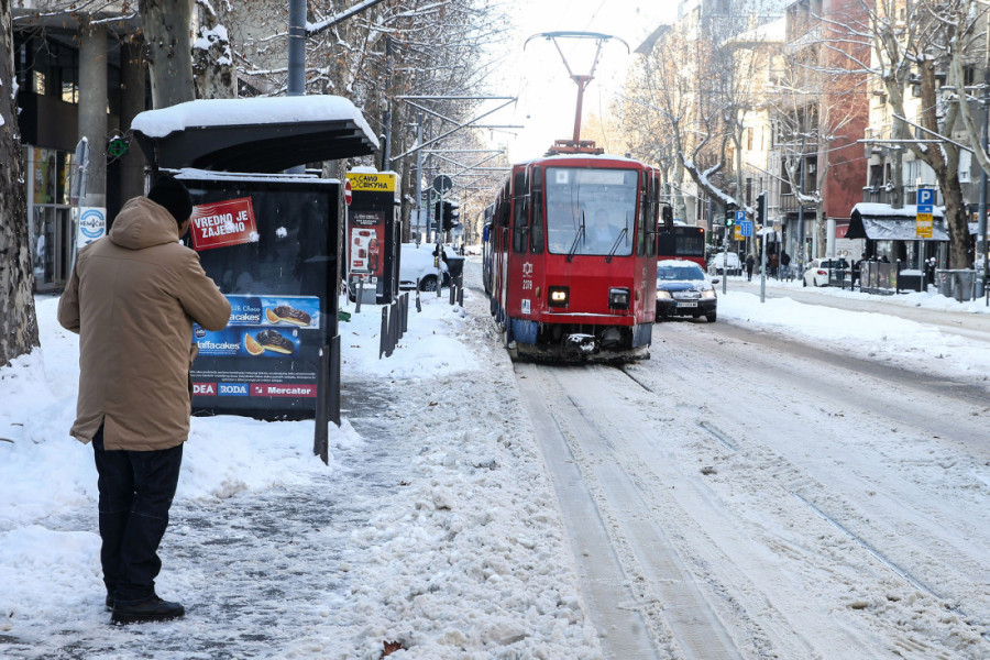 Gradski prevoz saobraća bez većih problema, nema izmene trasa