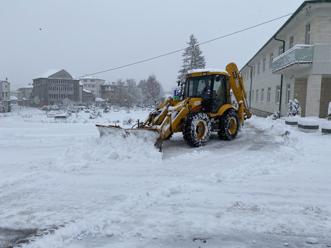 I Sjenica pod uzbunom: Uvedeno vanredno stanje (FOTO)