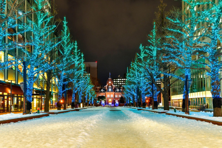 Zimska bajka od leda i snega: Destinacija u kojoj su ulice, parkovi i festivali najlepši tokom najhladnijih meseci (FOTO)
