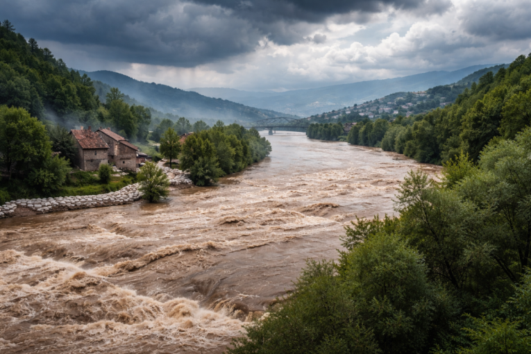 RHMZ upozorava: Vodostaji na pojedinim rekama u porastu, mogu dostići kritične nivoe!