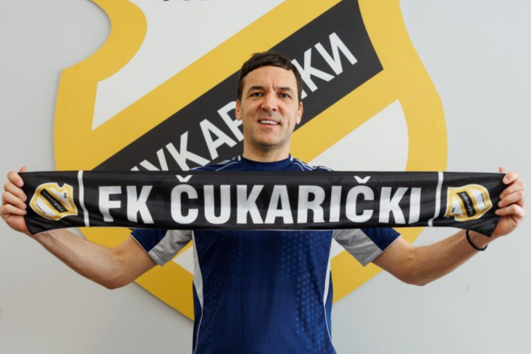 Vratio se u Beograd: Vladimir Stojković ponovo nosi crno-bele boje!