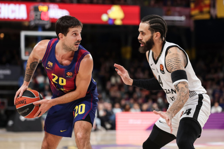 Šesti poraz u nizu za Partizan: Pogledajte hajlajtse iz Blaugrane u FULL HD formatu (VIDEO)