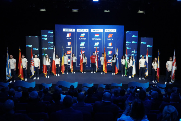 U Beogradu svečano otvoreno Evropsko prvenstvo u vaterpolu!