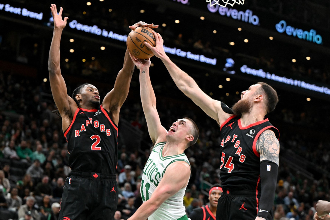 Desetkovani Toronto pao u Bostonu! Seltiksi preživeli 18 trojki Rajakovićevih Reptorsa!