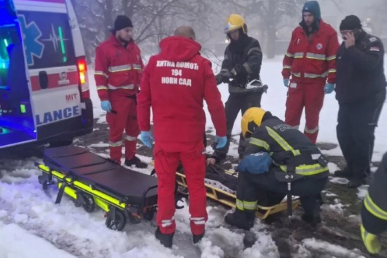Detalji drame u Novom Sadu: Evo ko je propao u podrum, smešten na hirurgiji