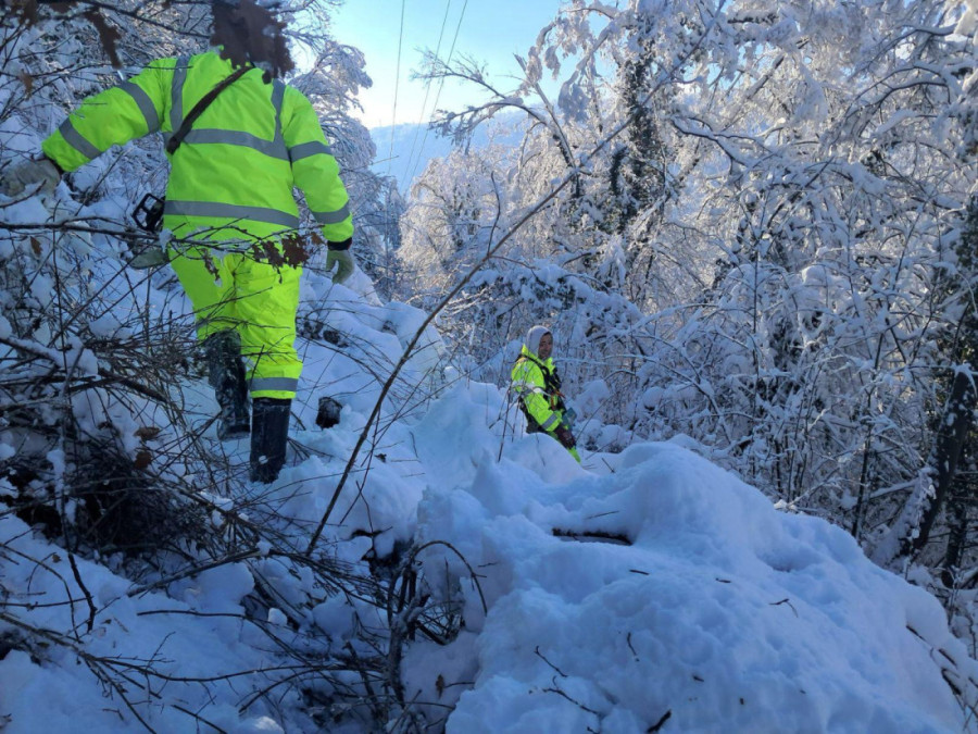 Sve ekipe elektrodistribucije su došle u Loznicu: Obratile se gradonačelnica Lukić i ministarka Mesarović