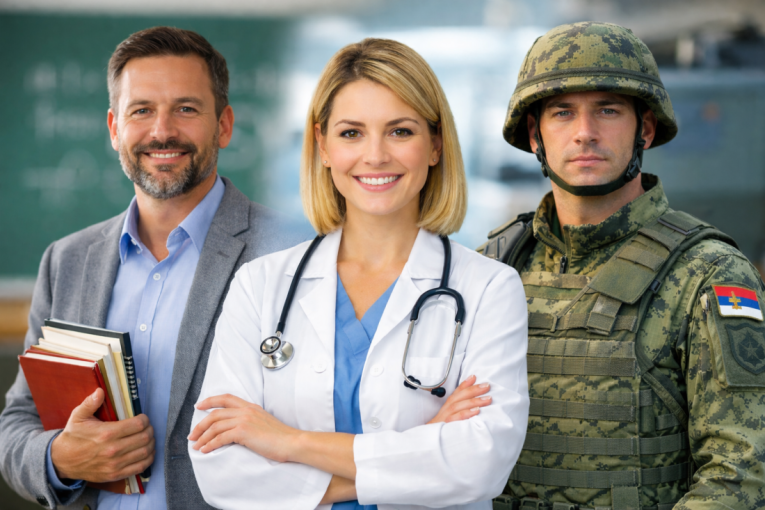 Povećanje plata u Srbiji: Ko je sve dobio povišicu i koliko?