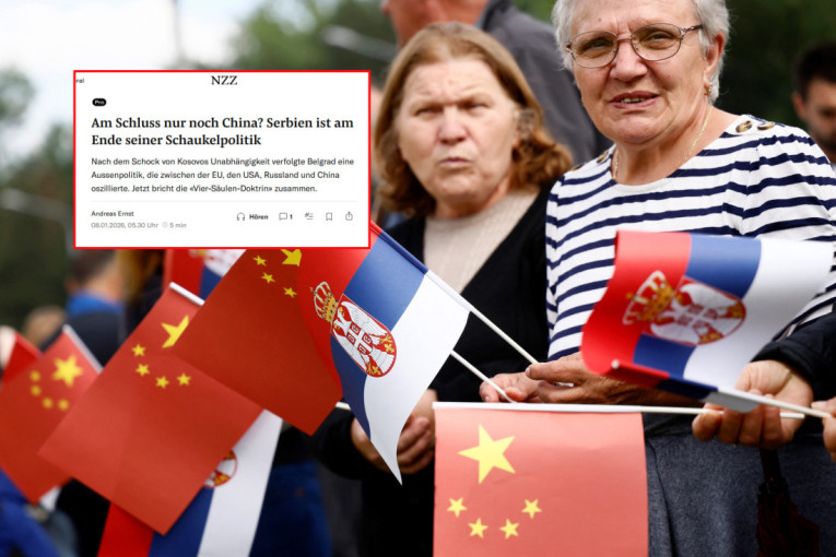 Skandal: Švajcarski NZZ se bavi Srbijom usred sopstvene nacionalne tragedije