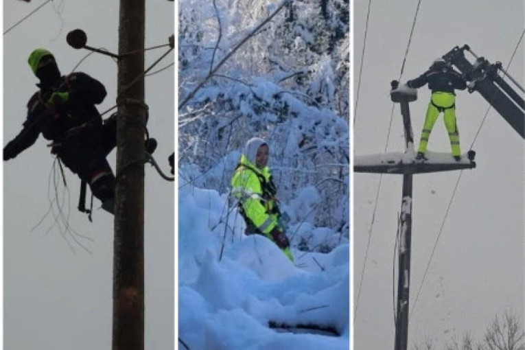 Mesarović se oglasila iz Ljubovije: Struja stabilizovana, država uz građane! (FOTO)