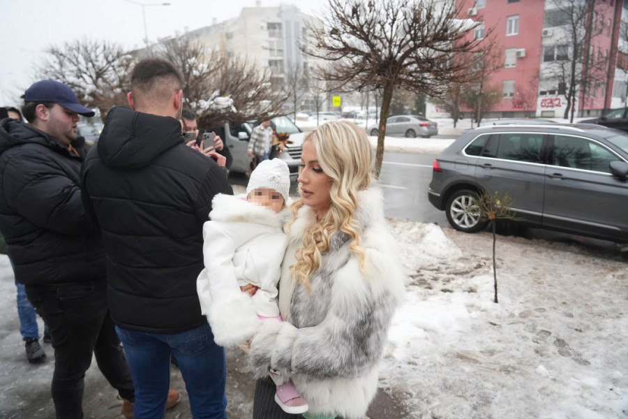Skandal na krštenju Terzine ćerke! Milica ga izbacila iz crkve usred ceremonije!