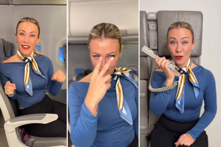 Stjuardesa Barbara otkrila stroga pravila struke: Ovo ne sme da radi čim obuče uniformu (FOTO)