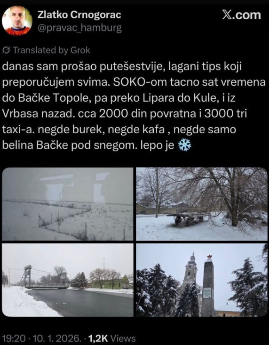 Blokaderi odušljeni Vučićevim radom: Palo javno priznanje (FOTO)